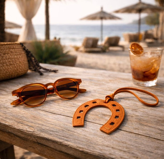 Horseshoe Bag Charm