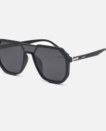 Gabi Gabi, Rock, Black Acetate Frame, Black Lenses