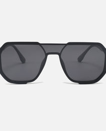 Gabi Gabi, Rock, Black Acetate Frame, Black Lenses