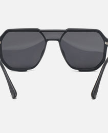 Gabi Gabi, Rock, Black Acetate Frame, Black Lenses