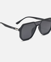 Gabi Gabi, Rock, Black Acetate Frame, Black Lenses