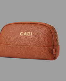 Brown Leather Pouch