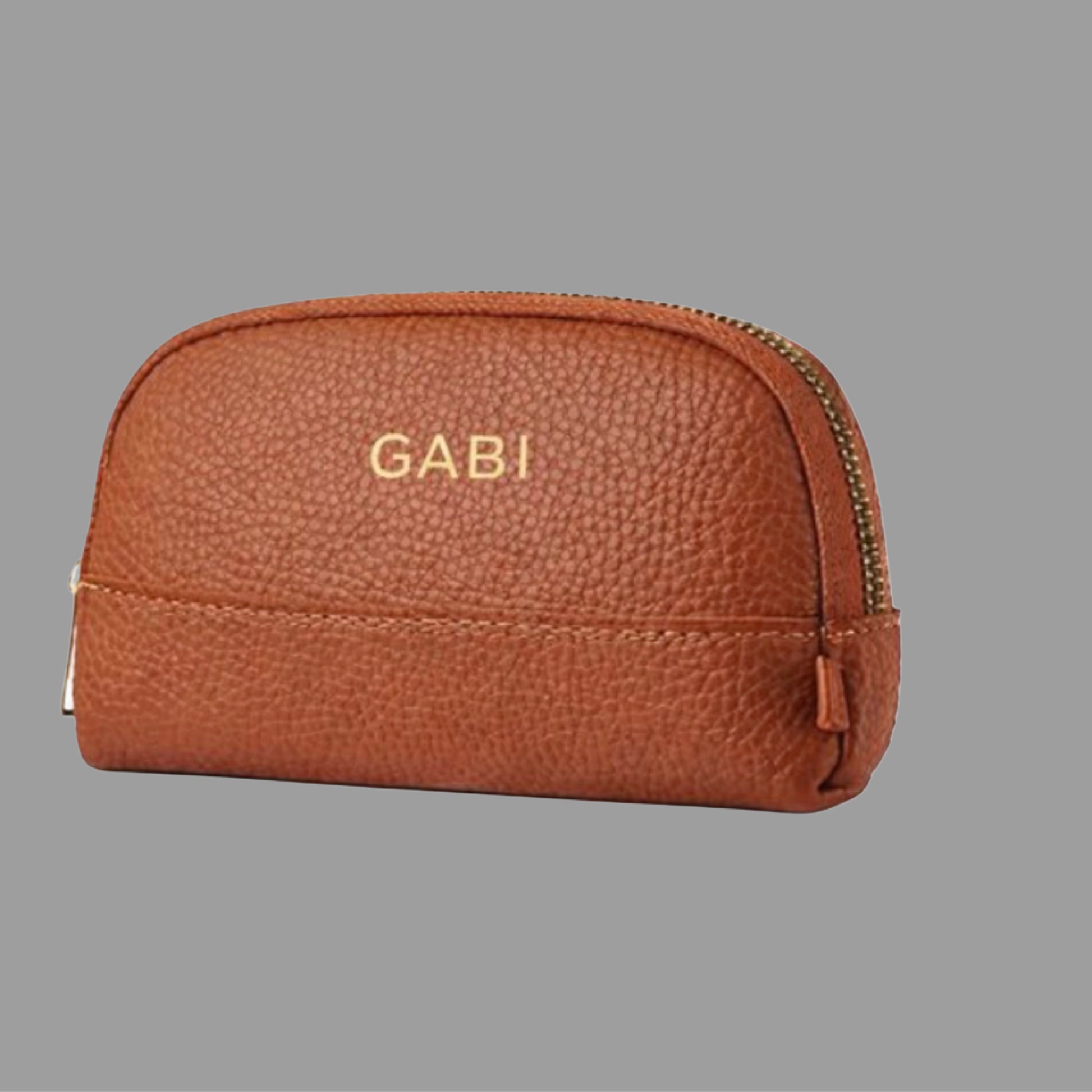 Brown Leather Pouch
