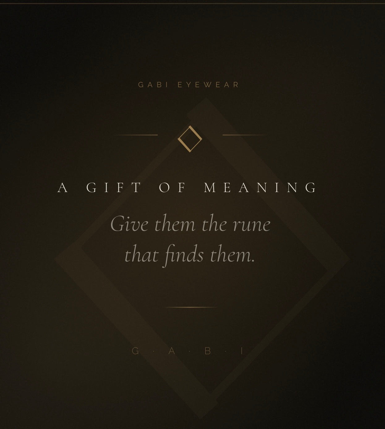 Gabi Eyewear Gift Card